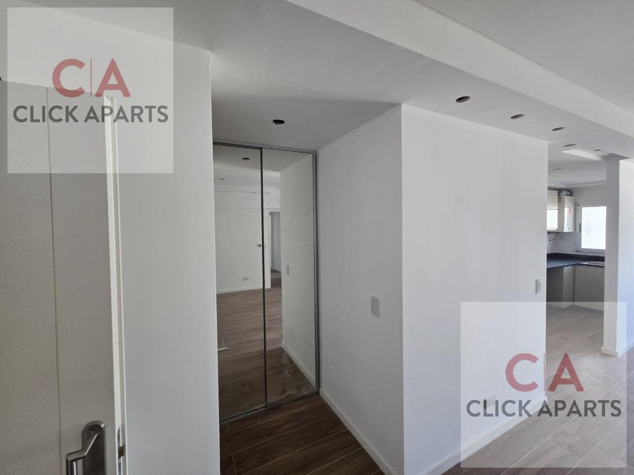 FOR RENT - 4-ROOM APARTMENT WITH BALCONY - FULL AMENITIES - BRAND-NEW - VILLA CRESPO