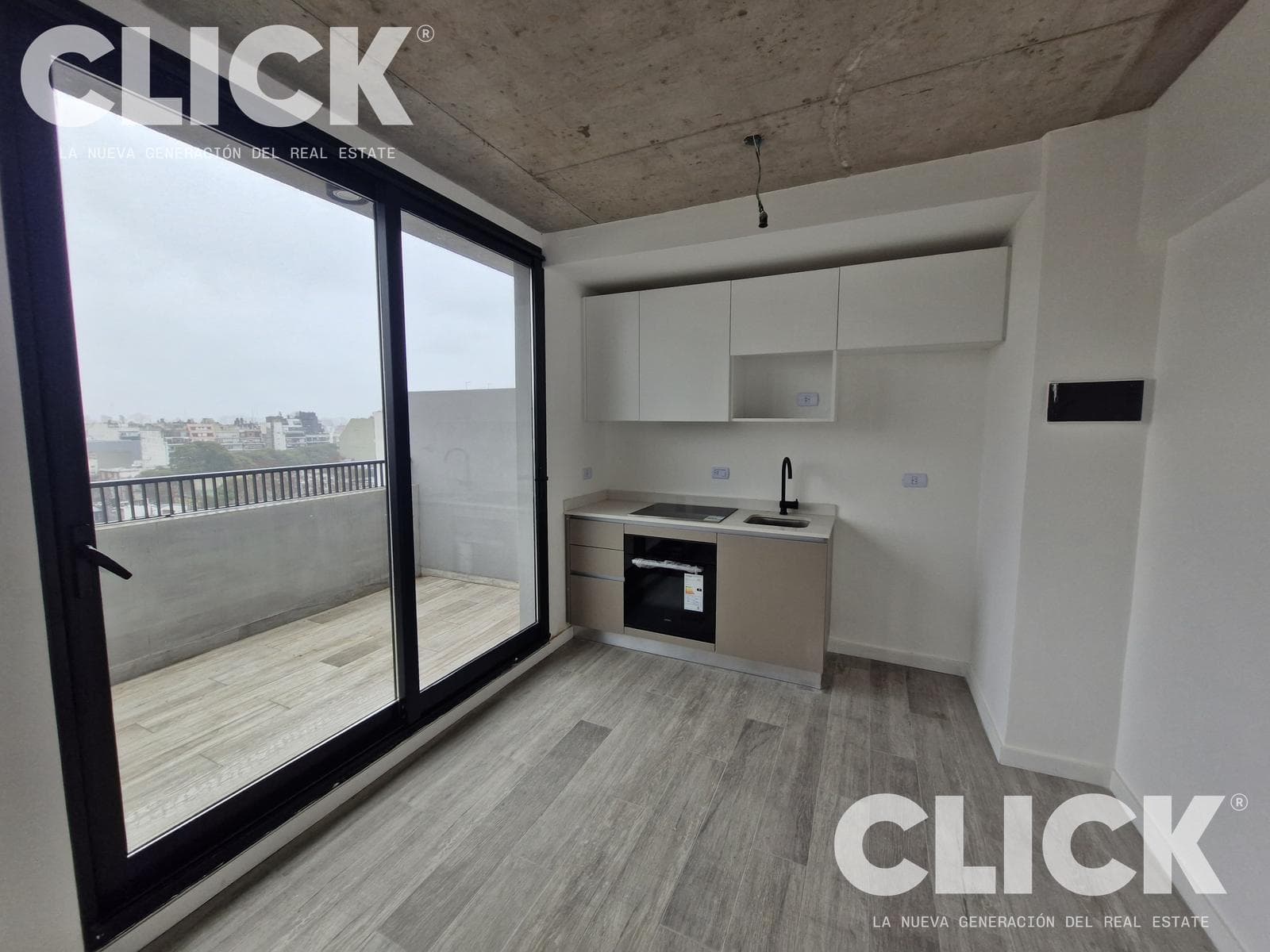 FOR SALE - Brand-new, landscape-style studio apartment with full amenities