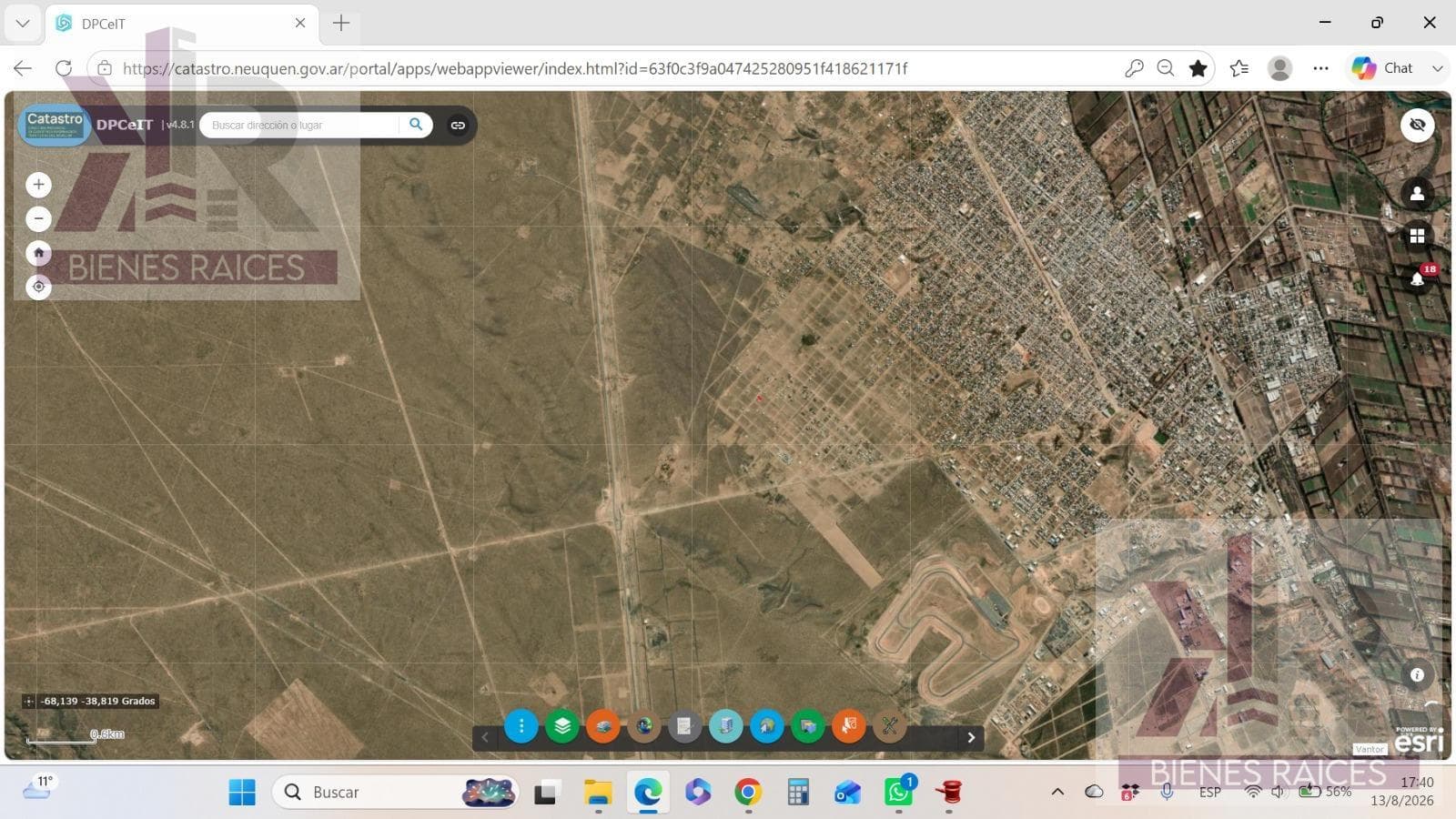 Lot in Centenario