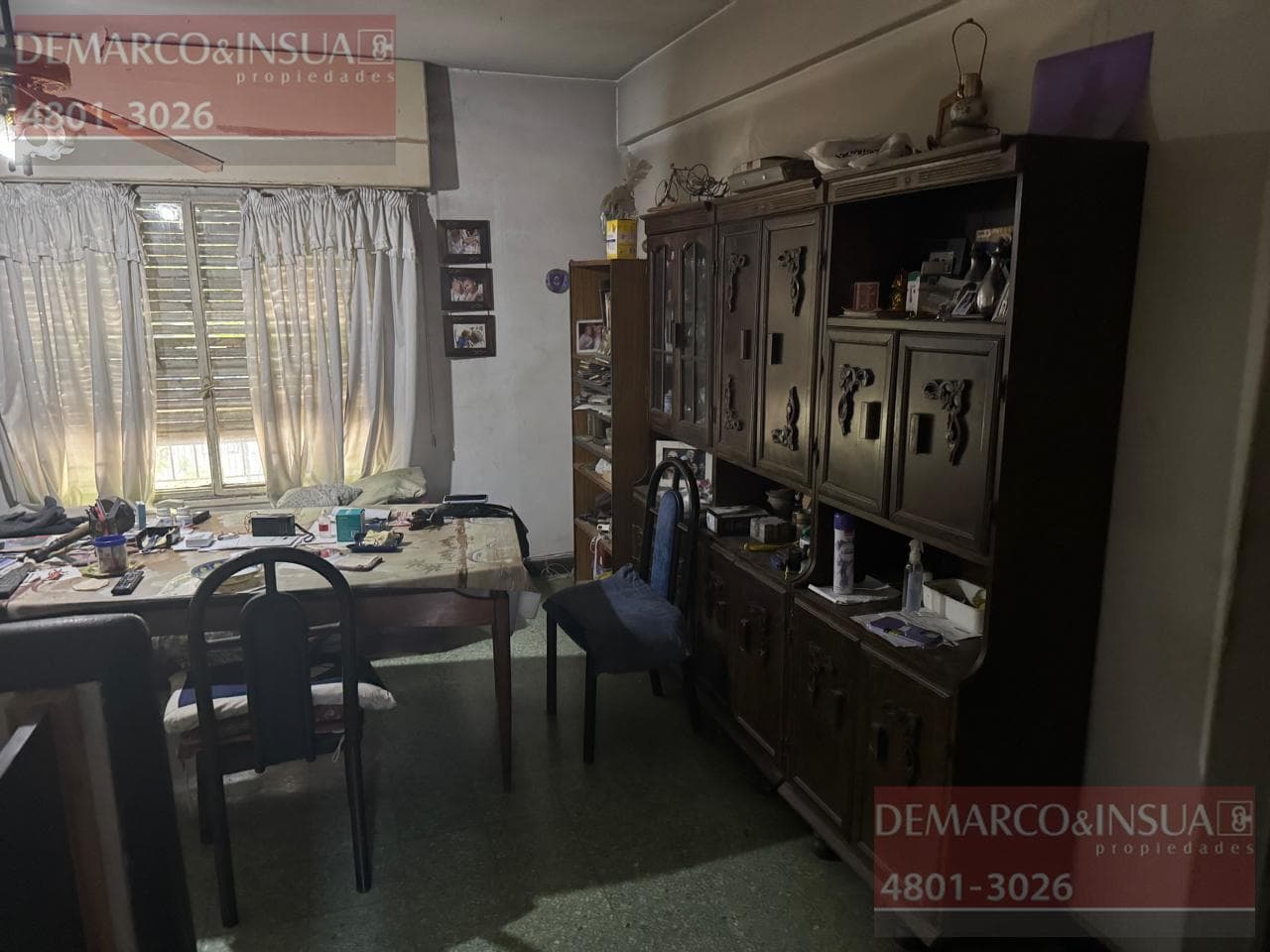 2-Bedroom Apartment and Commercial Space for Sale in a Building in Parque Patricios