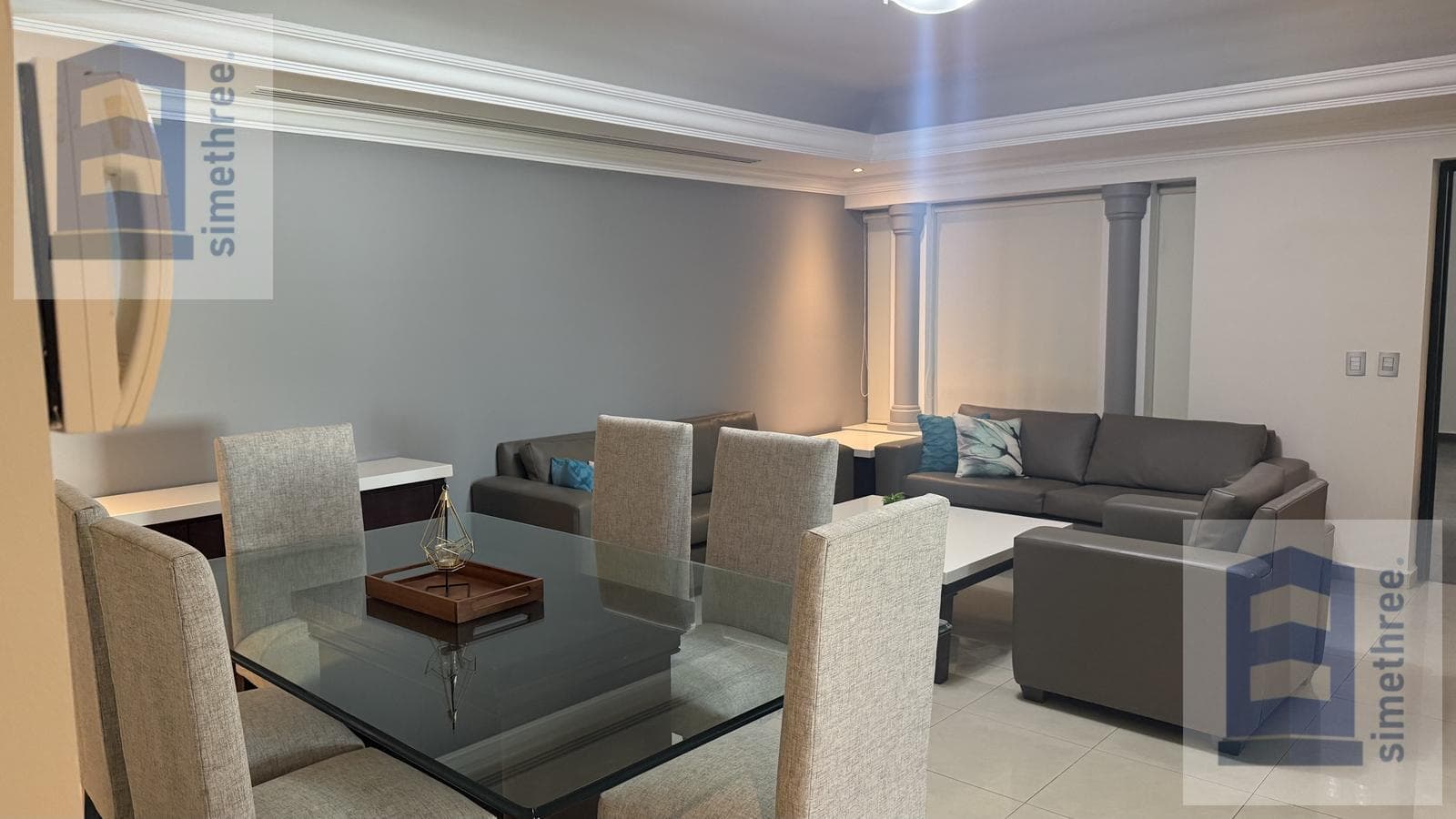 Apartment in the Mirador Residencial Subdivision