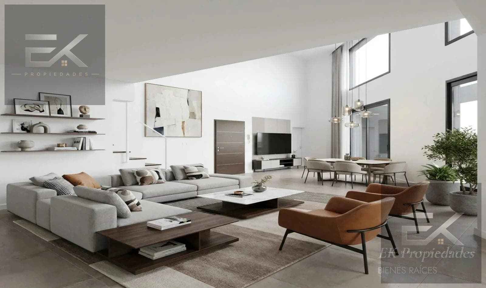 2-room duplex apartment FOR SALE, facing the street with a balcony/terrace—5 A—6300 Yerbal Street—Linierso