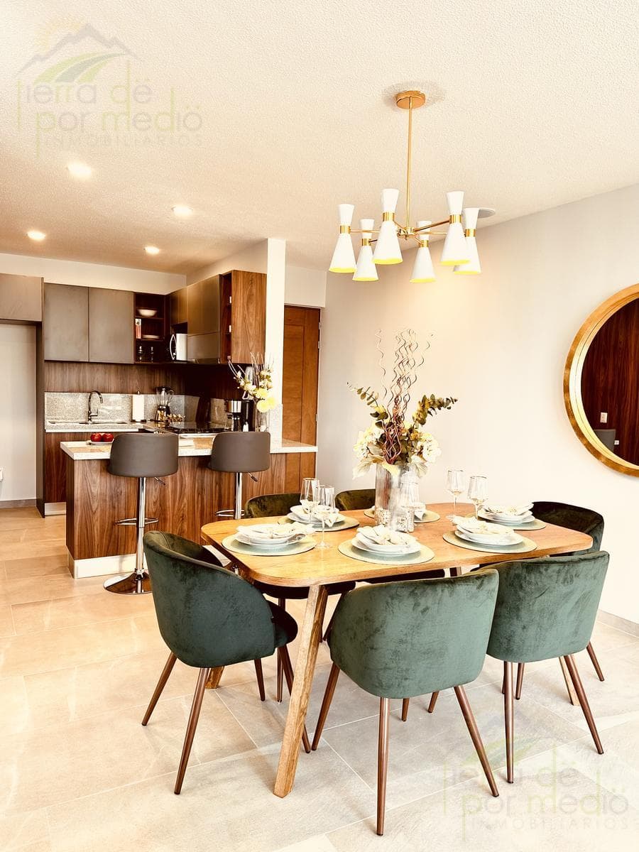 Luxury Apartment, 3-Bedroom Option in Zaru, Querétaro