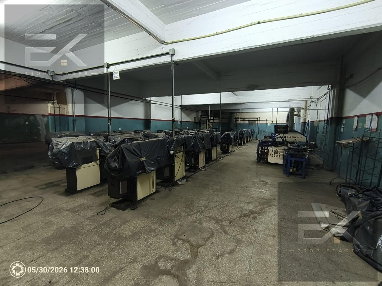 4,500 m² FULLY EQUIPPED industrial building for rent in MONTE CASTRO