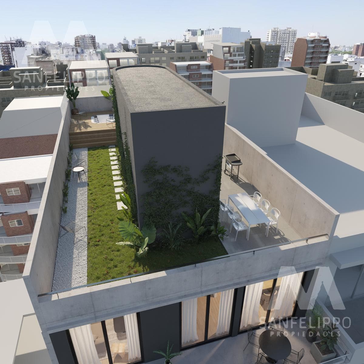 Apartment at Aguilar Point, located in the Belgrano neighborhood