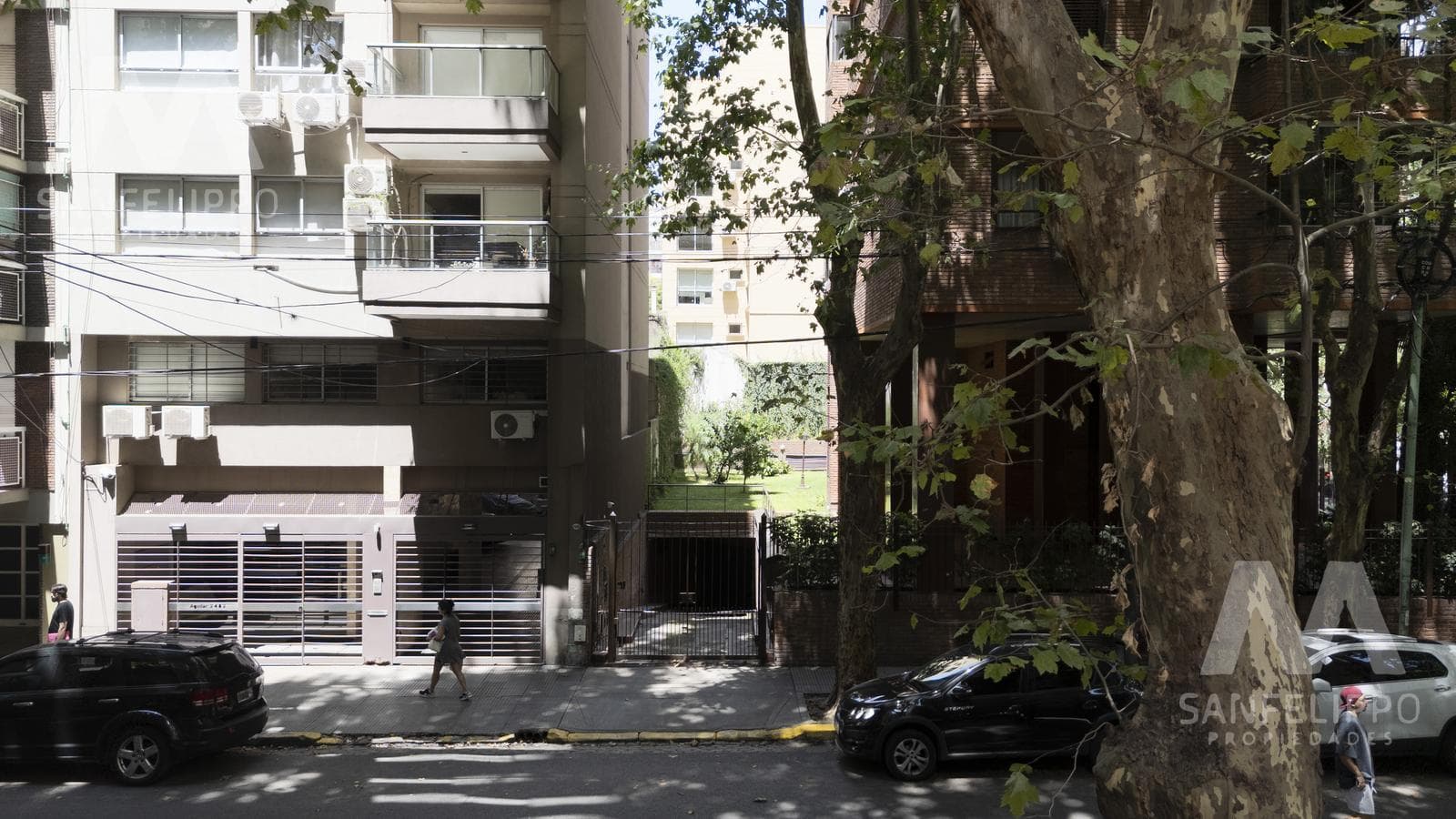 Apartment at Aguilar Point, located in the Belgrano neighborhood