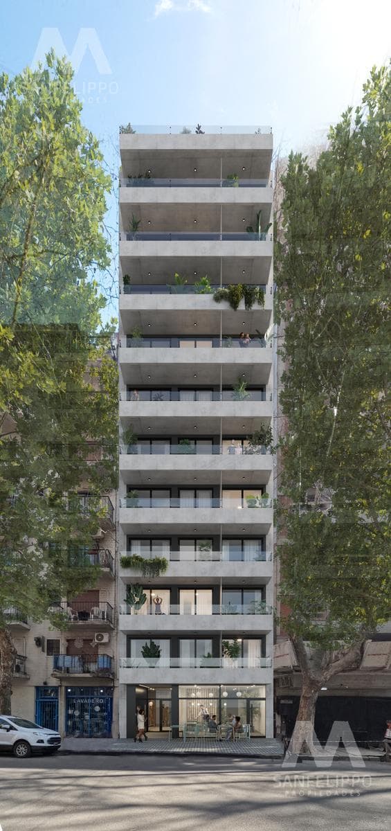 Apartment at Aguilar Point, located in the Belgrano neighborhood