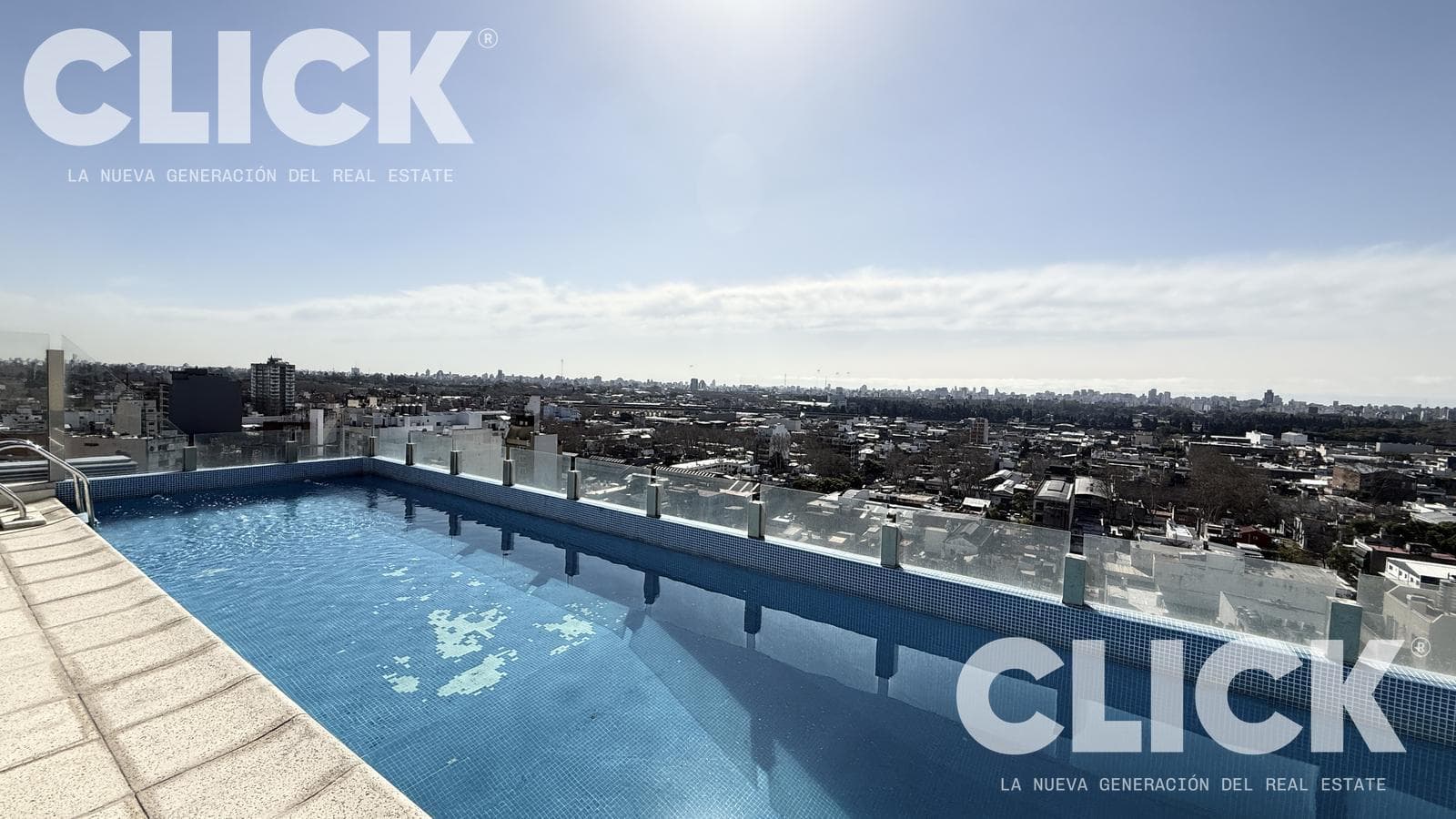 FOR SALE - 4-ROOM APARTMENT - SWIMMING POOL - GYM - BARBECUE AREA - GYM - PATERNAL
