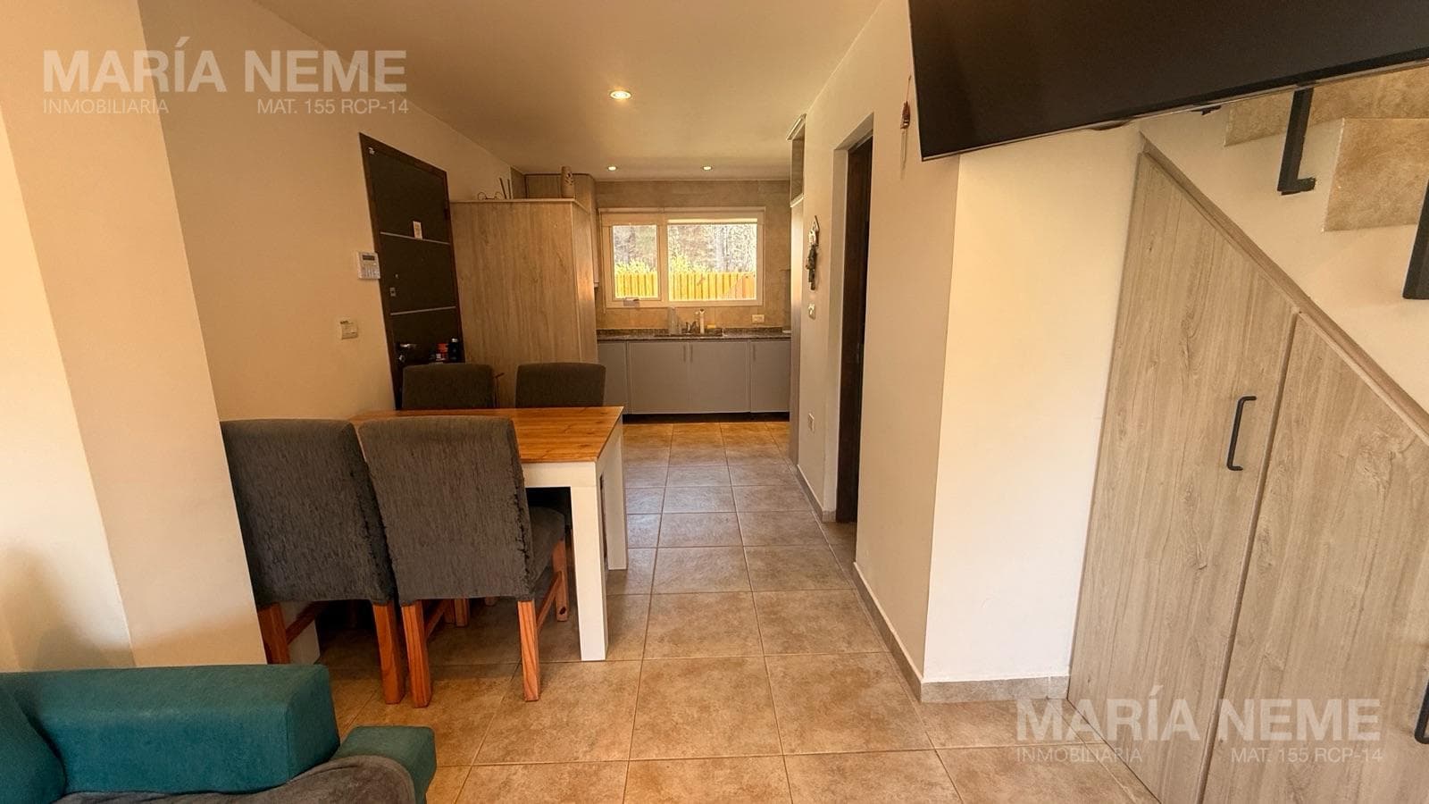 2-bedroom duplex | Garden, pool, barbecue | Eligible for financing | No maintenance fees