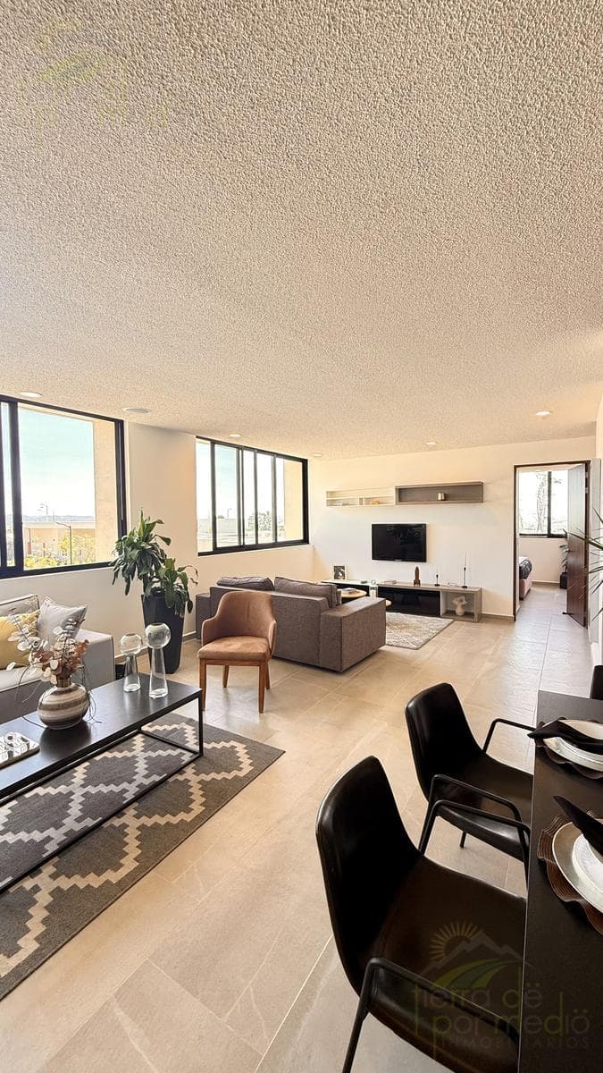 Luxury Apartment, 3-Bedroom Option in Zaru, Querétaro