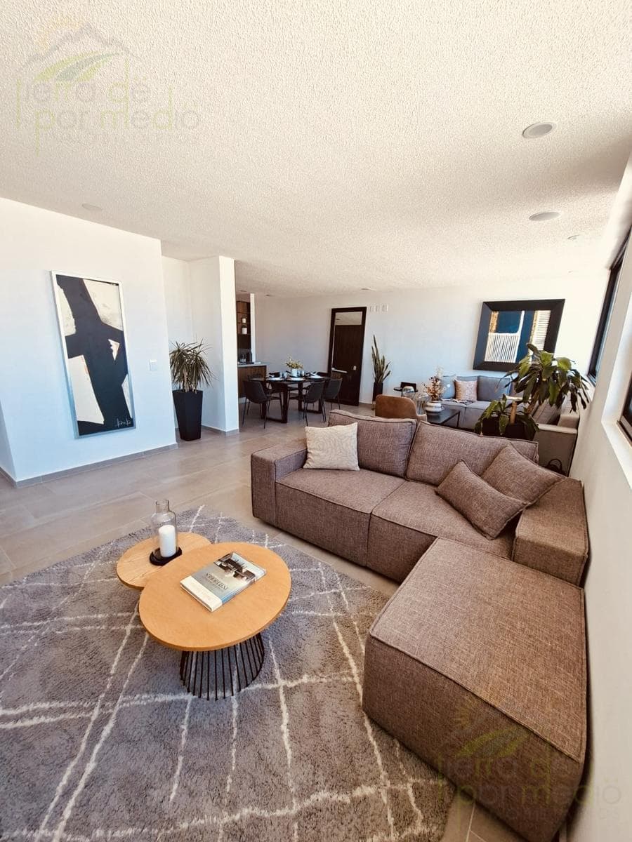 Luxury Apartment, 3-Bedroom Option in Zaru, Querétaro