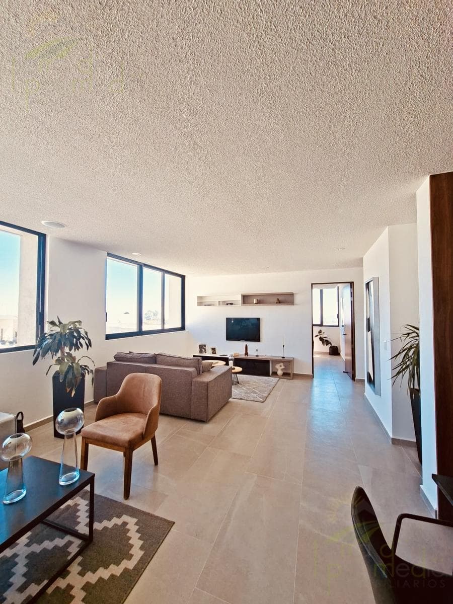 Luxury Apartment, 3-Bedroom Option in Zaru, Querétaro