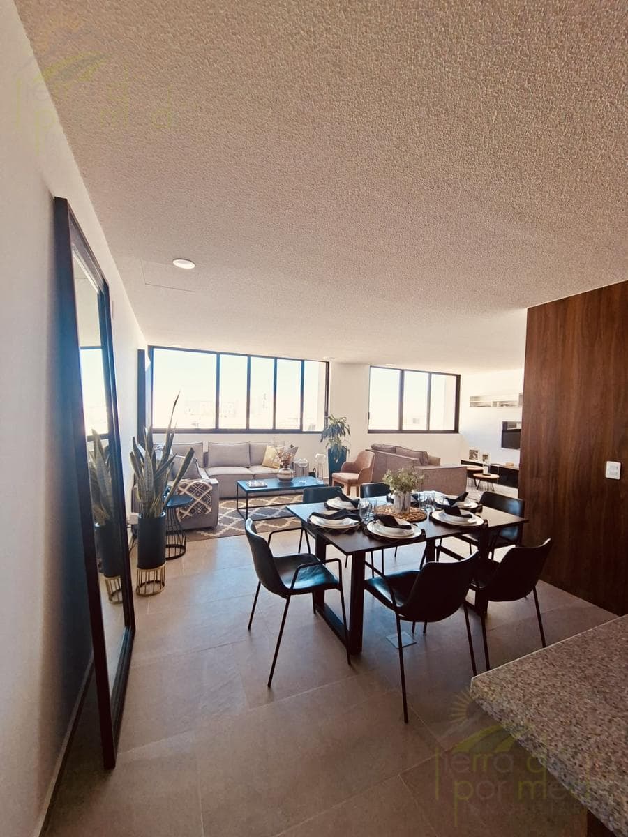 Luxury Apartment, 3-Bedroom Option in Zaru, Querétaro
