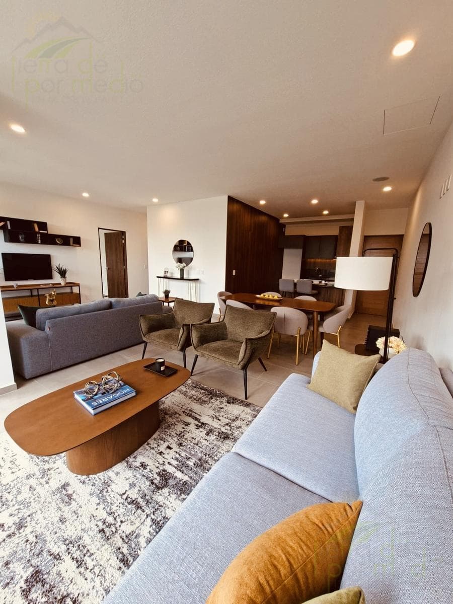 Ground-Floor Apartment with Garden and Option for 4 Bedrooms in Zaru, Querétaro