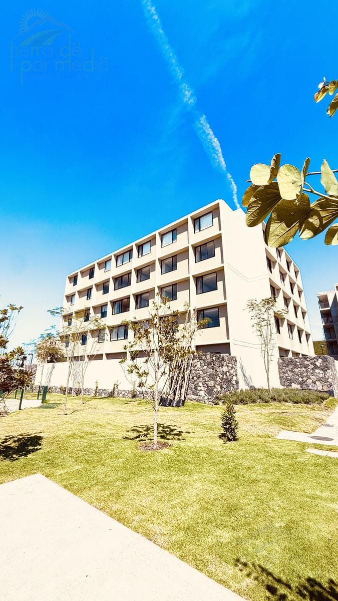 Ground-Floor Apartment with Garden and Option for 4 Bedrooms in Zaru, Querétaro