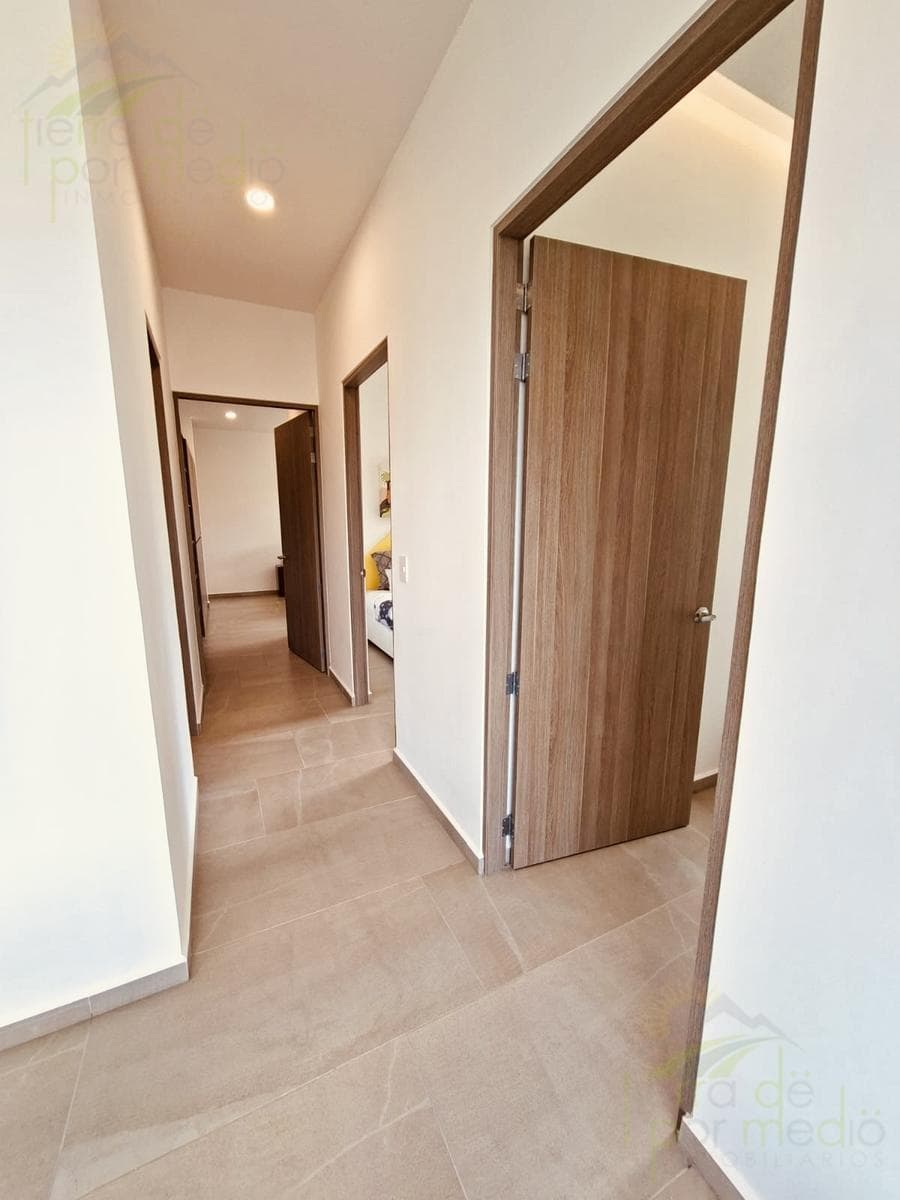 Ground-Floor Apartment with Garden and Option for 4 Bedrooms in Zaru, Querétaro