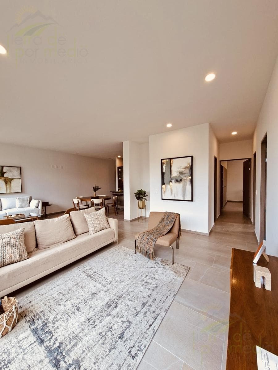 Ground-Floor Apartment with Yard and Option for 4 Bedrooms in Zaru, Querétaro