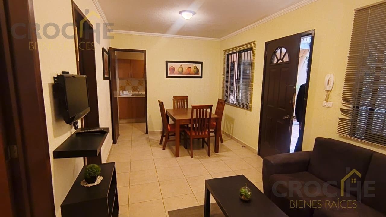 FURNISHED APARTMENT FOR RENT IN DOWNTOWN XALAPA, VERACRUZ | GROUND FLOOR
