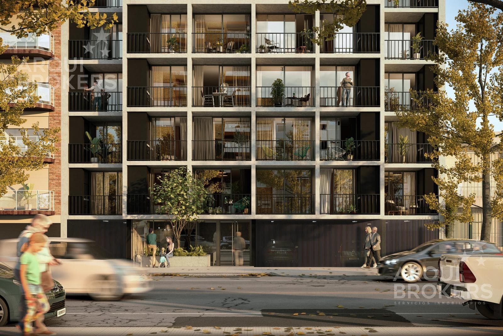 One-bedroom apartment for sale in Parque Rodó - 705