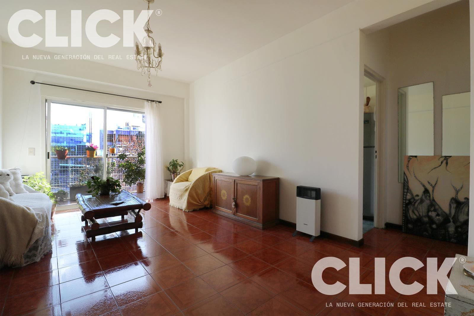 For Sale—3-Room Duplex Apartment—Villa Crespo—Financing Available