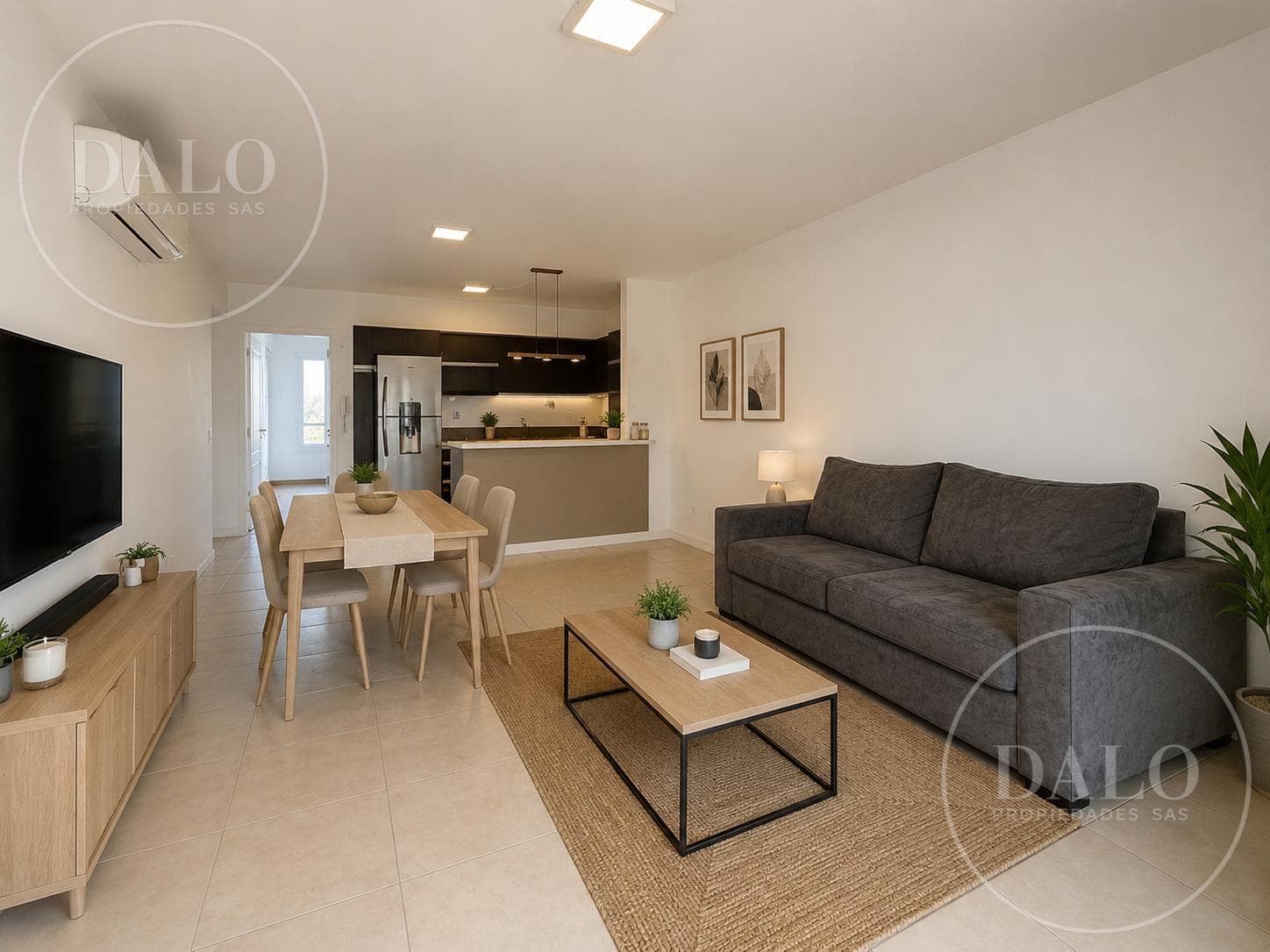 3-Room Apartment for Rent in Miradores de la Bahia, Nordelta