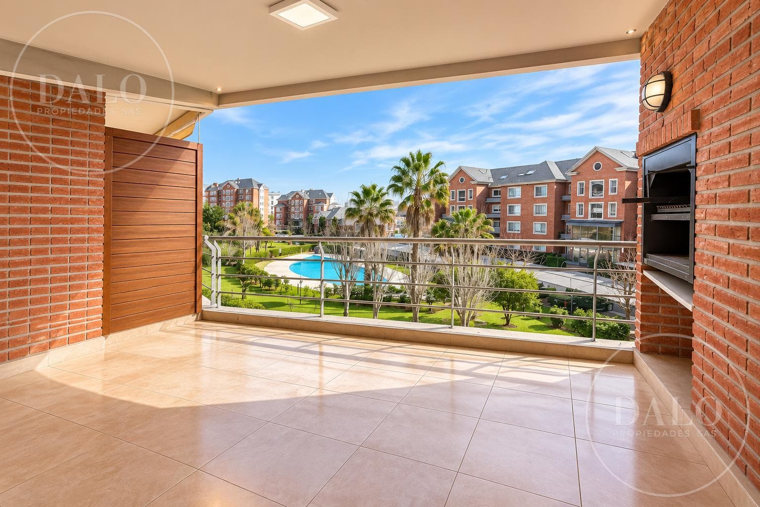 3-Room Apartment for Rent in Miradores de la Bahia, Nordelta