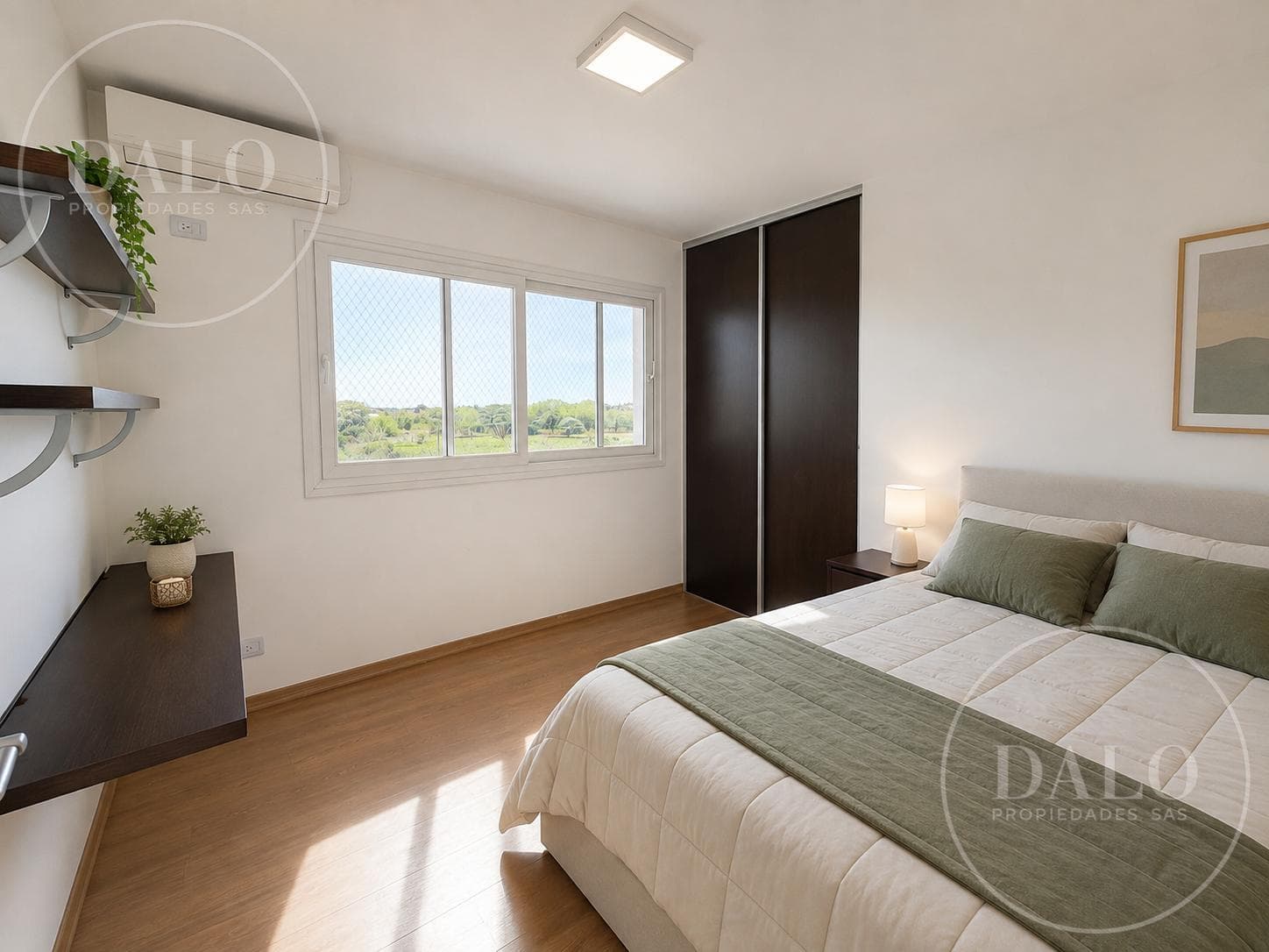 3-Room Apartment for Rent in Miradores de la Bahia, Nordelta