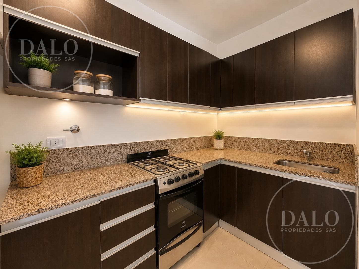 3-Room Apartment for Rent in Miradores de la Bahia, Nordelta