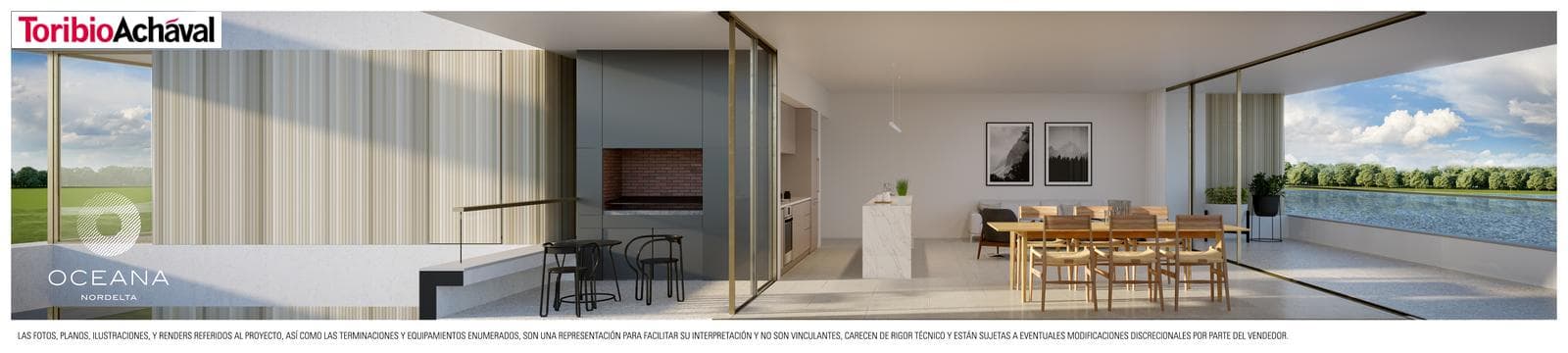 Apartment in Oceana Nordelta