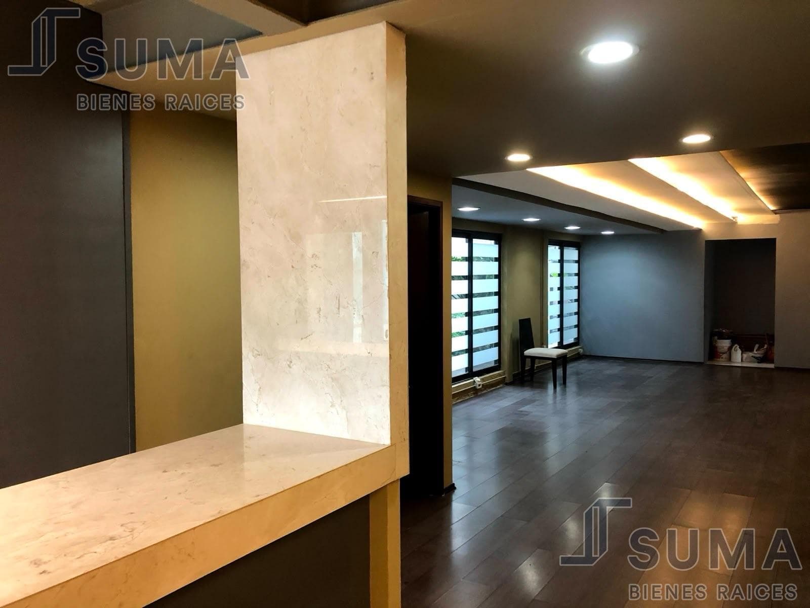 OFFICE FOR RENT ON THE GROUND FLOOR IN THE LOMAS DE ROSALES NEIGHBORHOOD, TAMPICO, TAMAULIPAS.