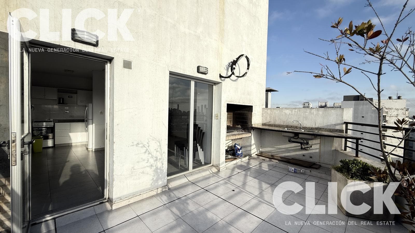 FOR SALE - 2-ROOM APARTMENT - BALCONY - KITCHEN WITH GRILL - SWIMMING POOL - VILLA CRESPO