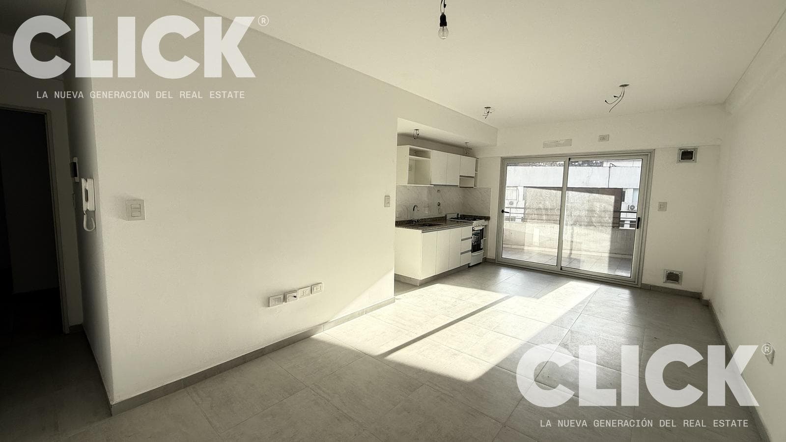 FOR SALE - 2-ROOM APARTMENT - BALCONY - KITCHEN WITH GRILL - SWIMMING POOL - VILLA CRESPO