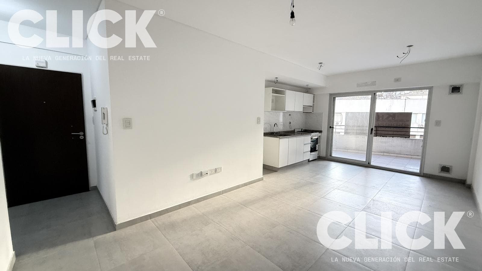 FOR SALE - 2-ROOM APARTMENT - BALCONY - KITCHEN WITH GRILL - SWIMMING POOL - VILLA CRESPO