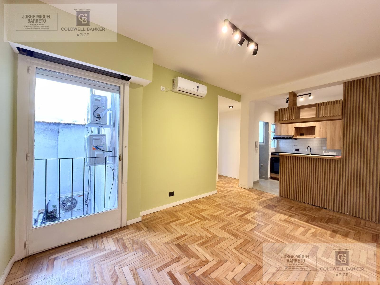 2-ROOM APARTMENT WITH BALCONY, ELIGIBLE FOR MORTGAGE, PALERMO SOHO