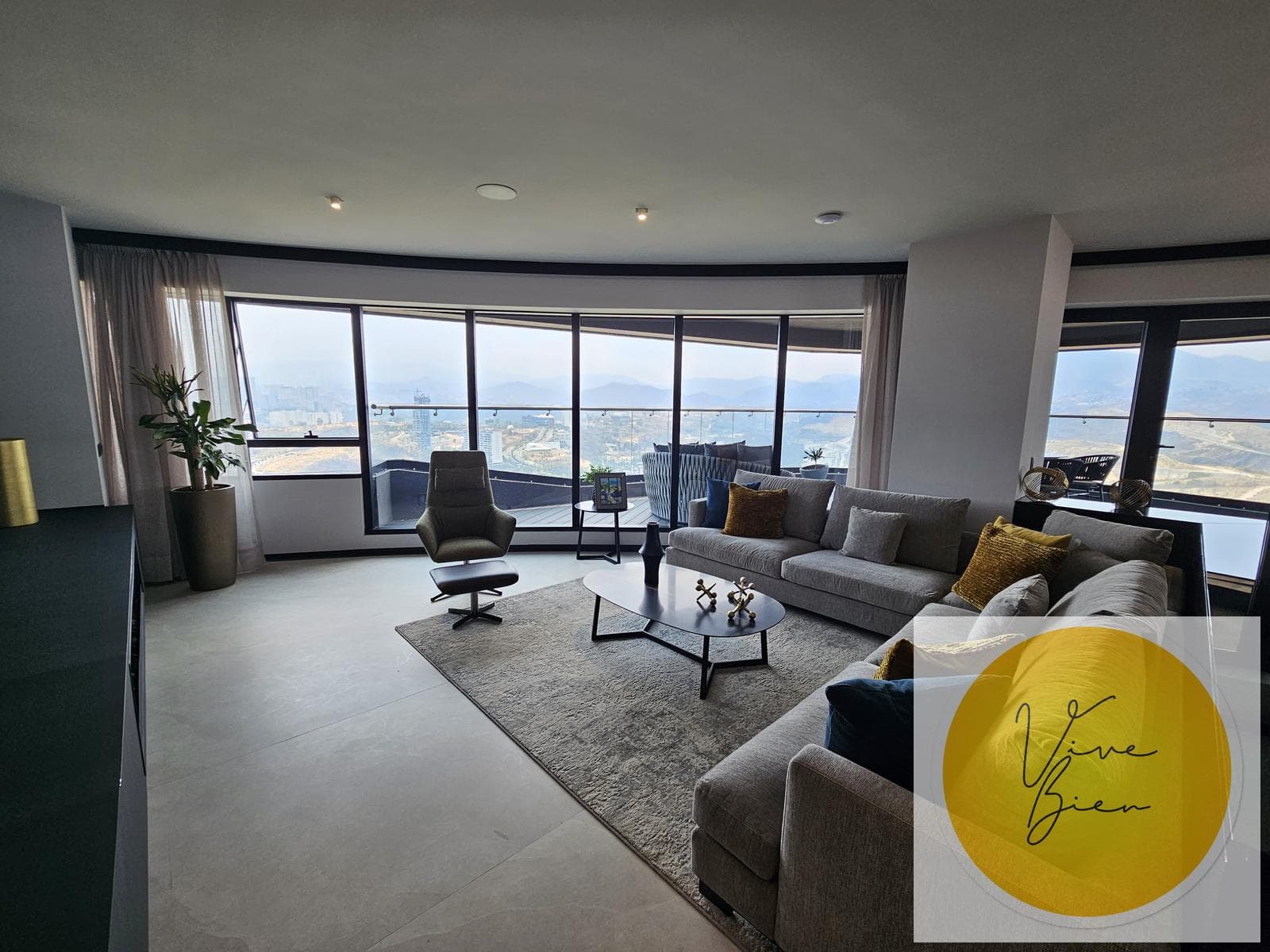 Luxury Apartment for Sale in Bosque Real, Huixquilucan, State of Mexico