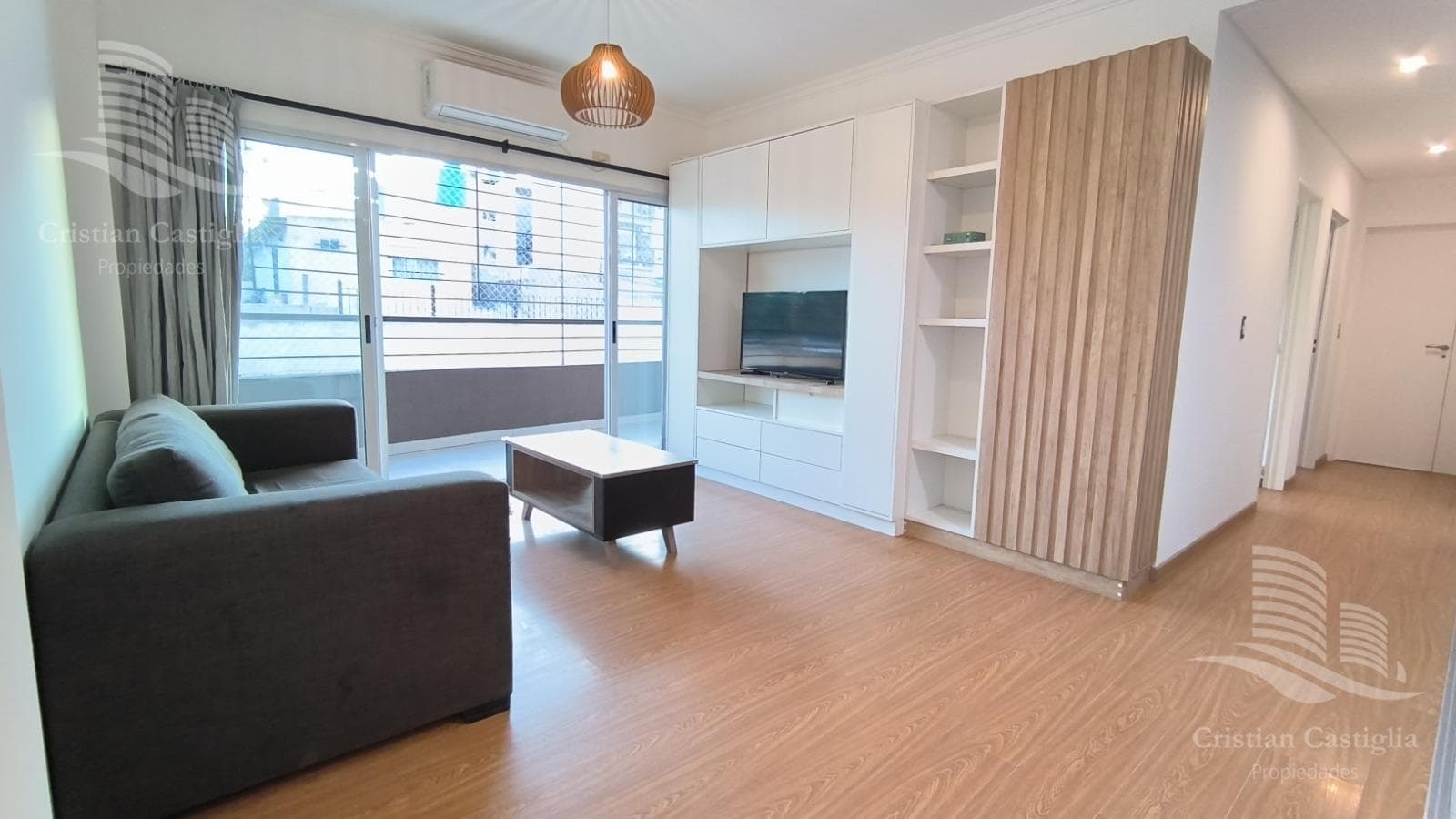 Apartment with a Balcony for Sale in CABA