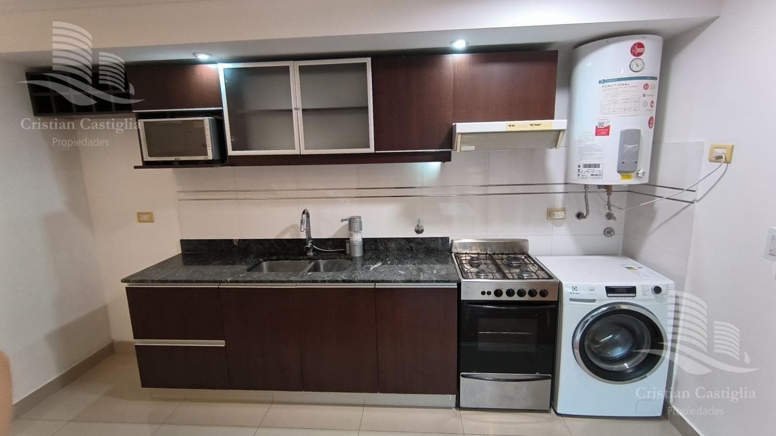 Apartment with a Balcony for Sale in CABA
