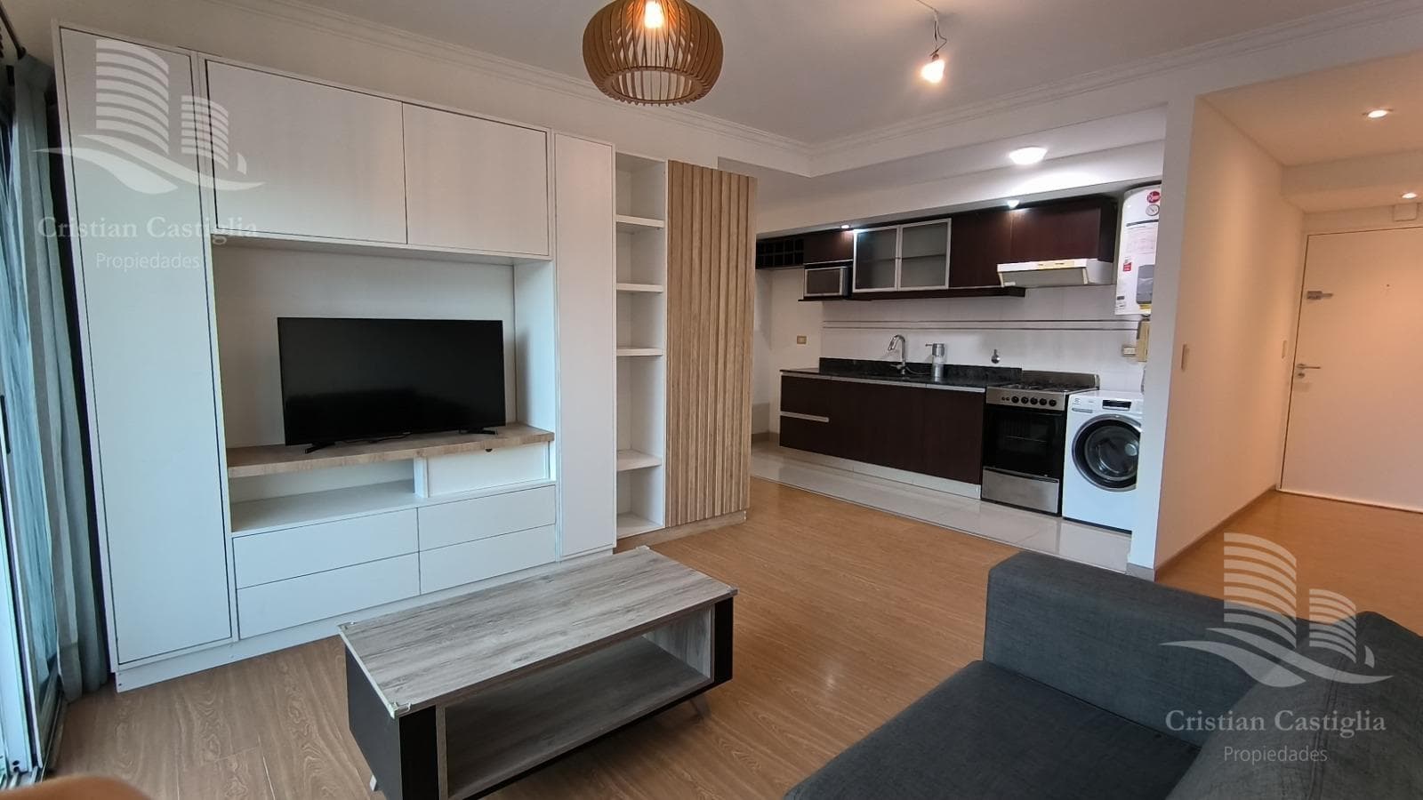 Apartment with a Balcony for Sale in CABA