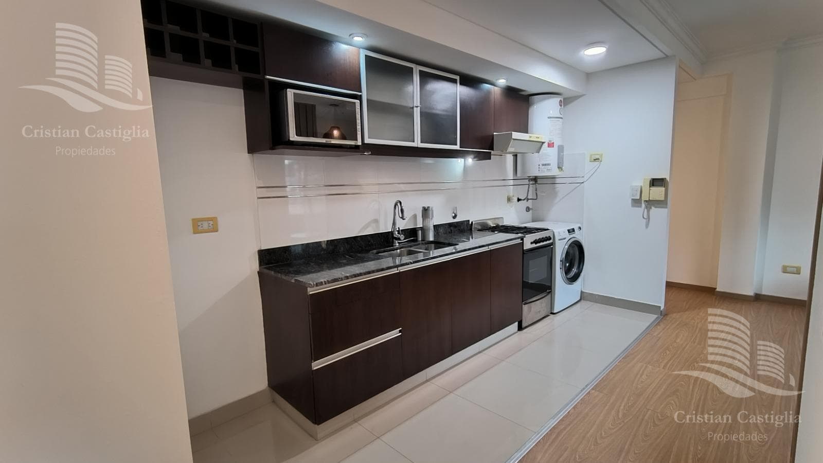 Apartment with a Balcony for Sale in CABA