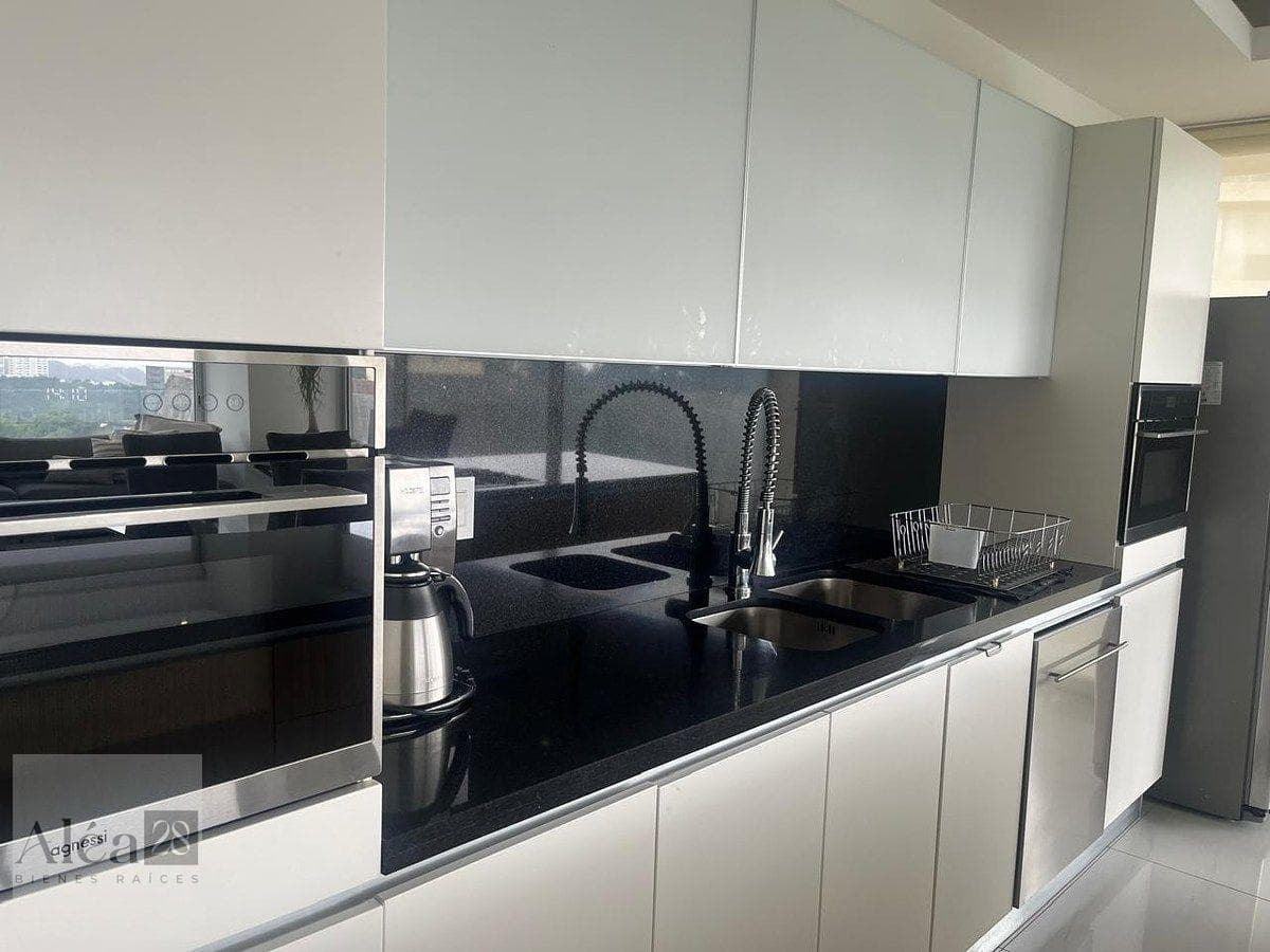 Apartment in Península Towers, Lomas de Santa Fe, Contadero