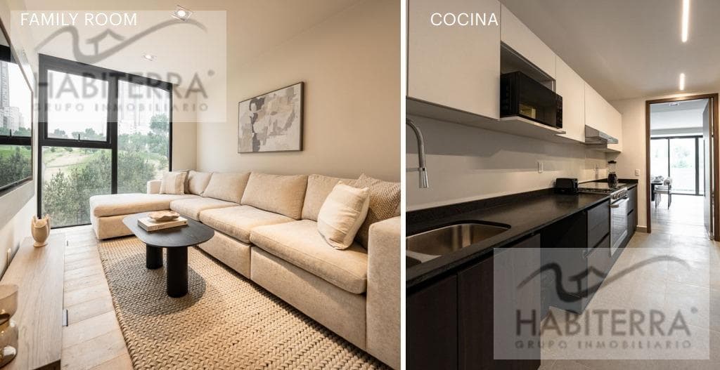 Venta excelente Departamento en Blue Bosque Real