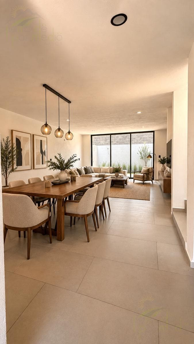 4-Bedroom House on the Ground Floor in Juriquilla, Querétaro