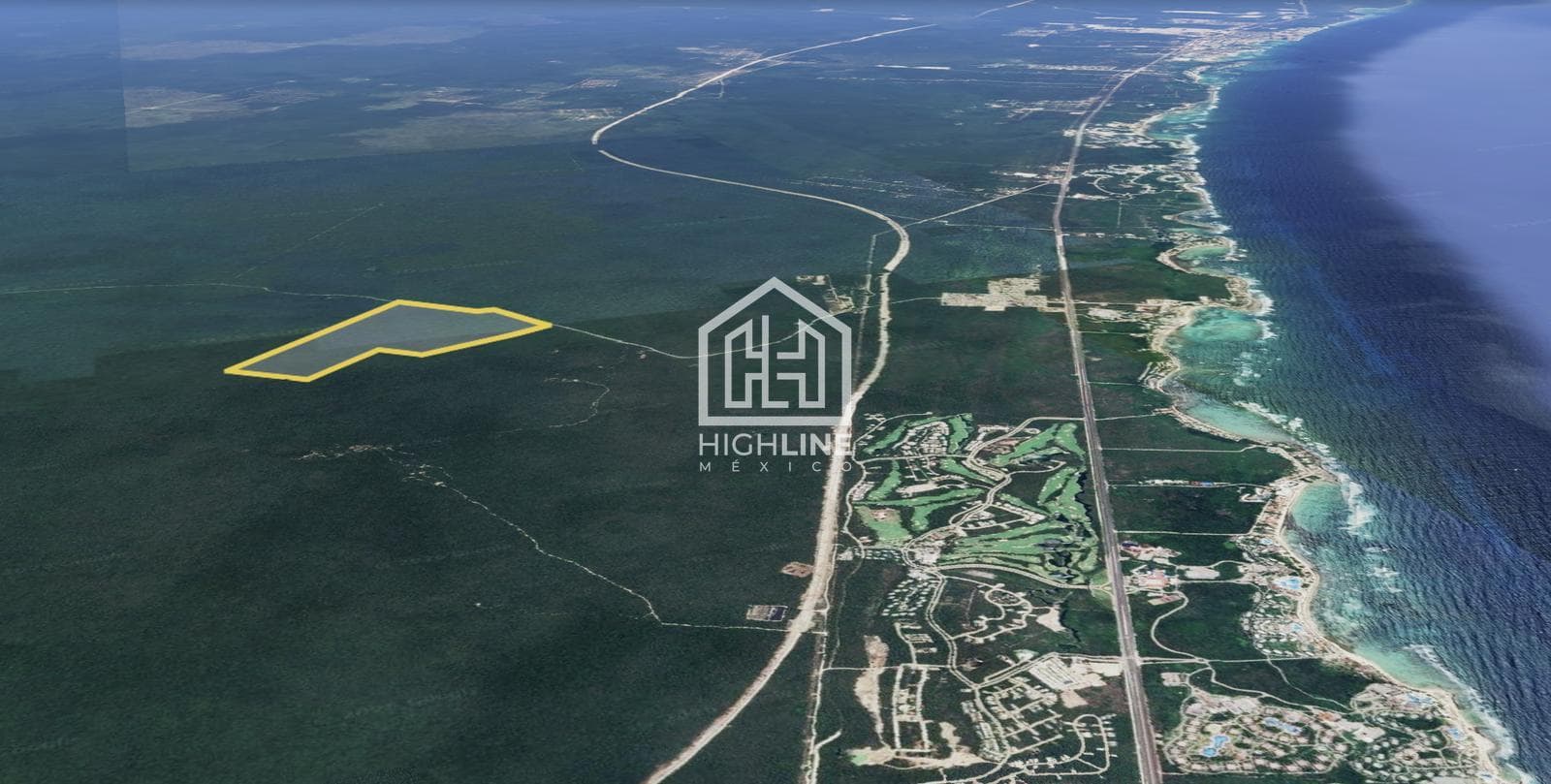 Land for sale: large lot, great opportunity, reduced price, 90 hectares, 10 minutes from the Caribbean Sea