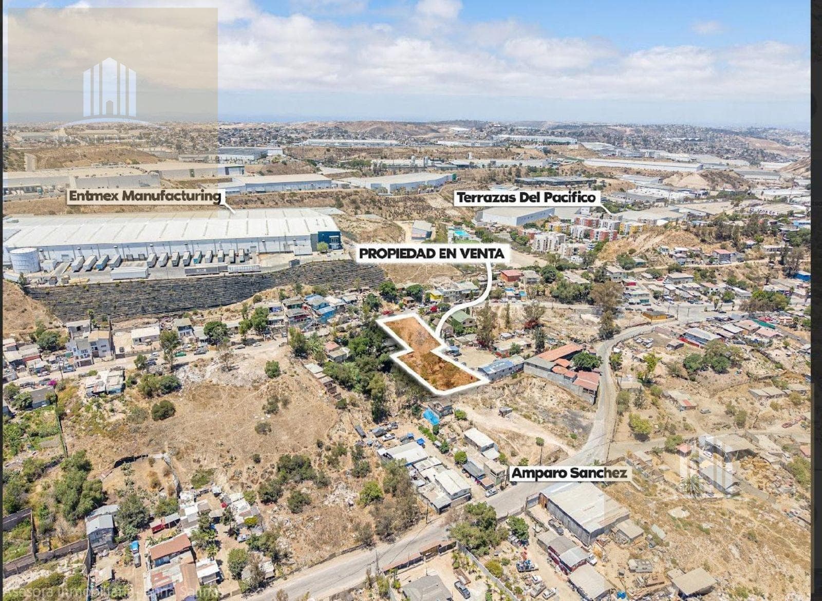 946.53 M² LOT IN TIJUANA | APARTMENTS, WAREHOUSE, OR INVESTMENT