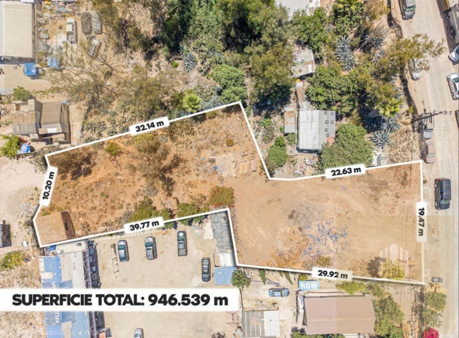 946.53 M² LOT IN TIJUANA | APARTMENTS, WAREHOUSE, OR INVESTMENT
