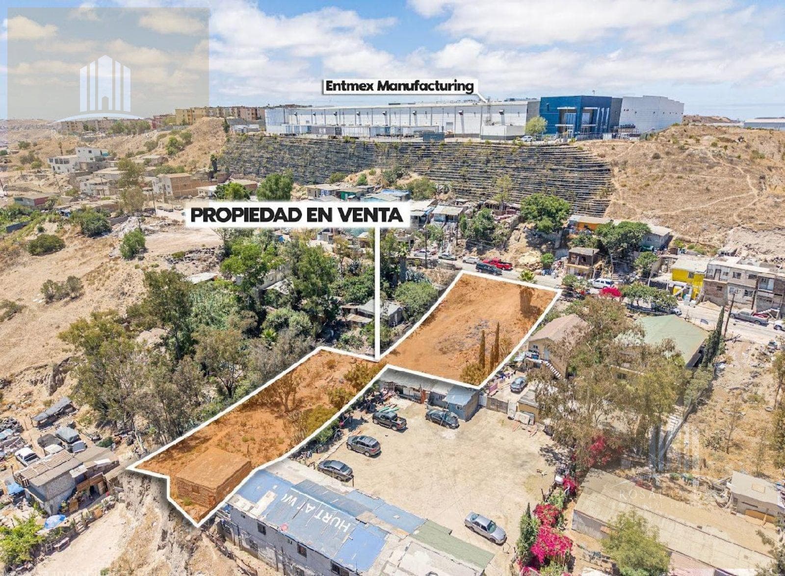 946.53 M² LOT IN TIJUANA | APARTMENTS, WAREHOUSE, OR INVESTMENT