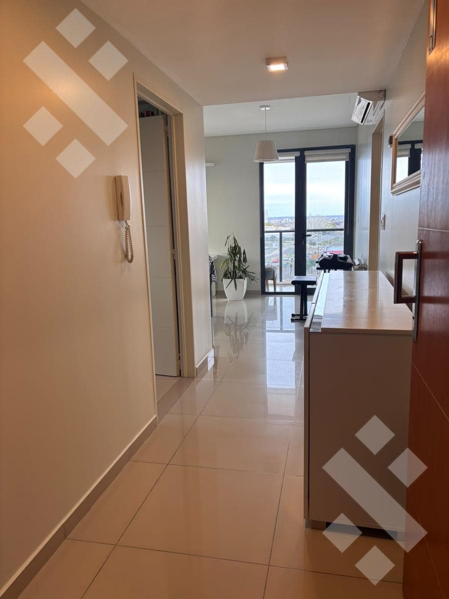 FURNISHED 2-BEDROOM APARTMENT FOR RENT WITH GARAGE IN THE GEMMA II BUILDING - LELOIR AND ENTRE RIOS