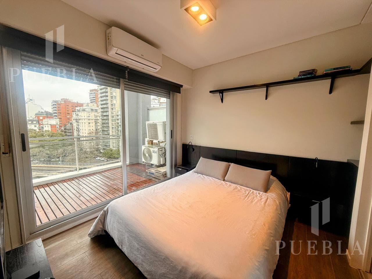 2-ROOM APARTMENT FOR RENT, FURNISHED AND WITH AMENITIES, IN BELGRANO CHICO