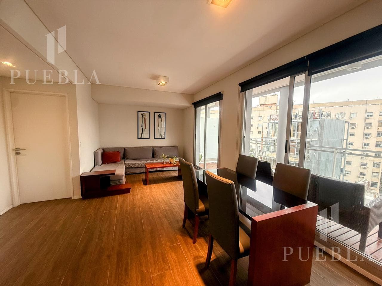 2-ROOM APARTMENT FOR RENT, FURNISHED AND WITH AMENITIES, IN BELGRANO CHICO