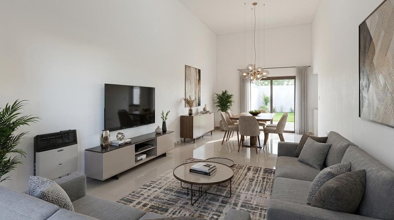 House for Sale in Docta: 2 Bedrooms, 2 Bathrooms, Brand New